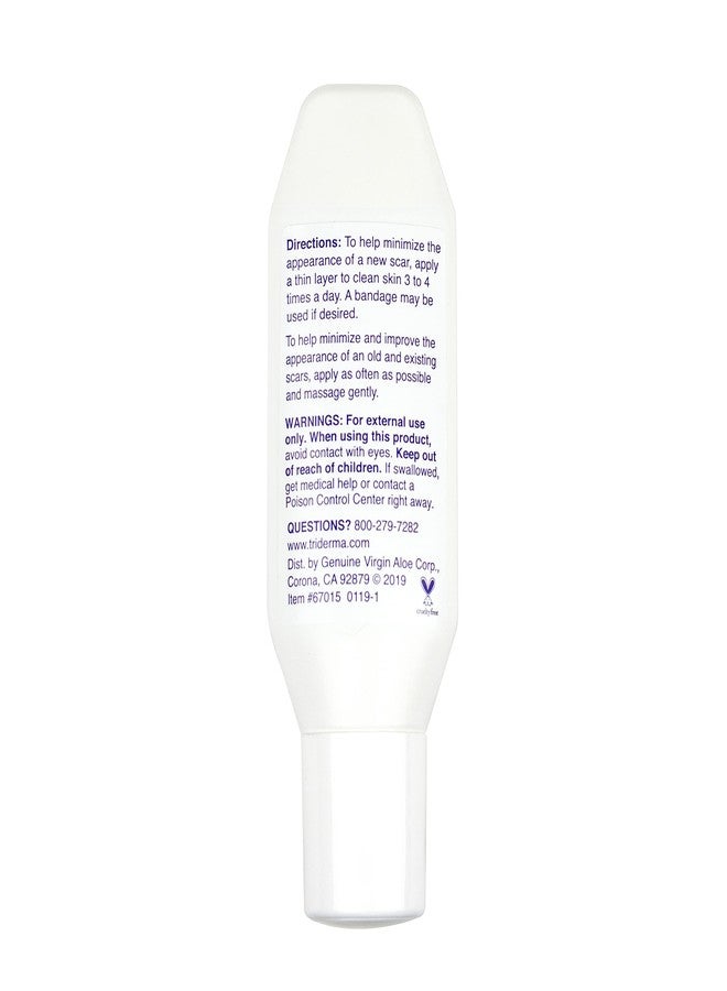TriDerma Scar Block for Kids – Gentle Scar Gel for Children | Helps Reduce Appearance of New & Old Scars, Cuts & Scrapes | Soothing Formula 1 oz - Image 5